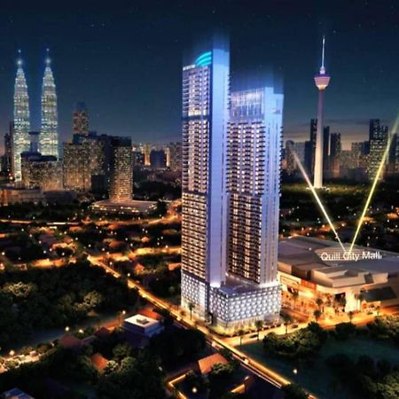 The Luxe Colony Klcc By Sky Pool Apartment กัวลาลัมเปอร์ ภายนอก รูปภาพ