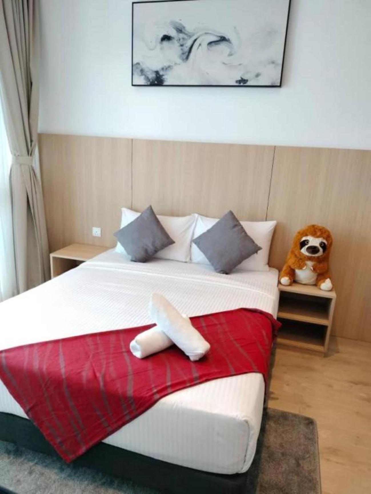 The Luxe Colony Klcc By Sky Pool Apartment กัวลาลัมเปอร์ ภายนอก รูปภาพ