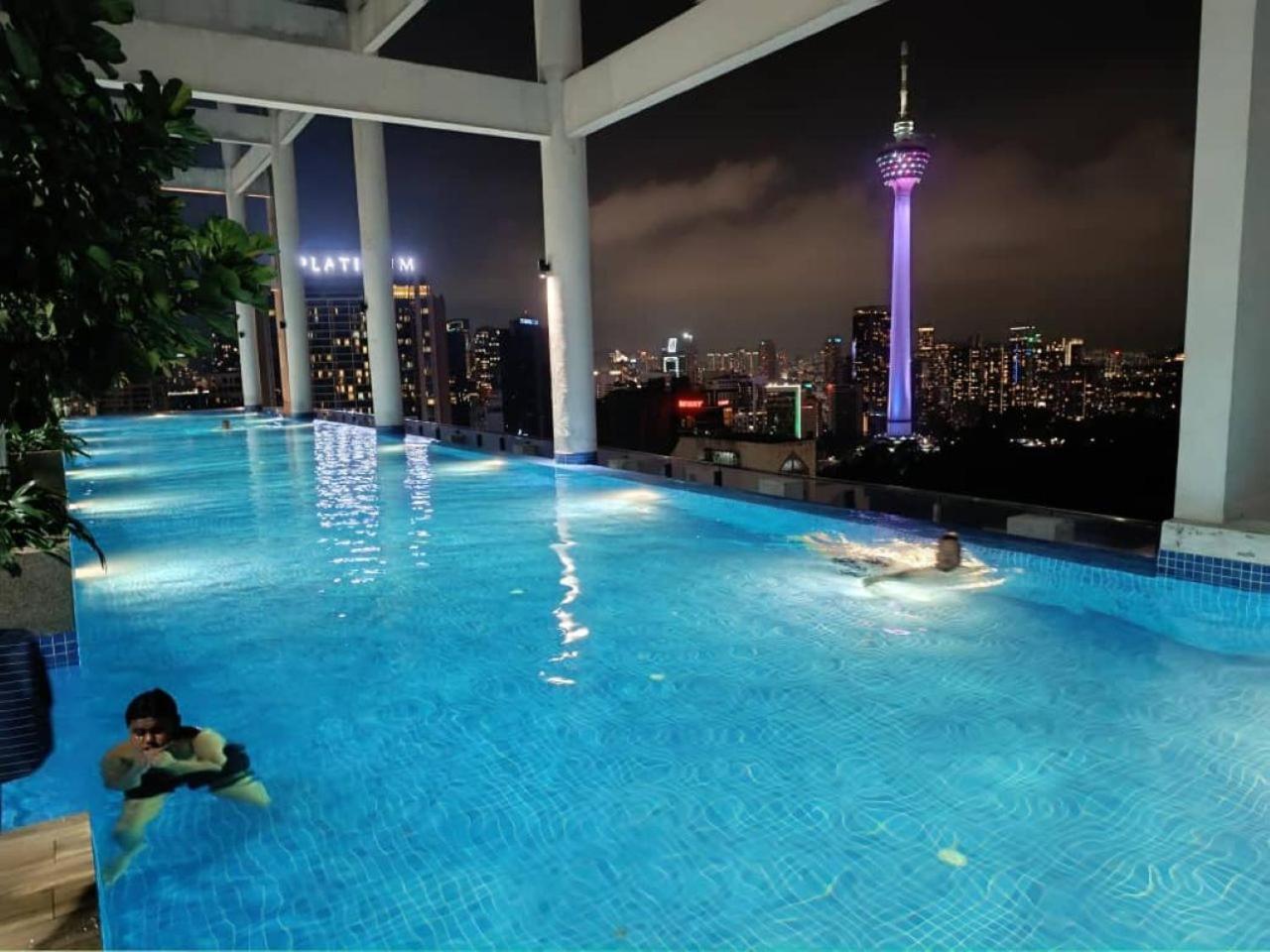 The Luxe Colony Klcc By Sky Pool Apartment กัวลาลัมเปอร์ ภายนอก รูปภาพ