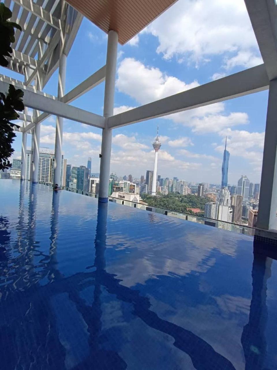 The Luxe Colony Klcc By Sky Pool Apartment กัวลาลัมเปอร์ ภายนอก รูปภาพ